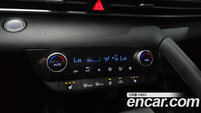 Hyundai Avante Hybrid (CN7) Smart 2023 — фото 17