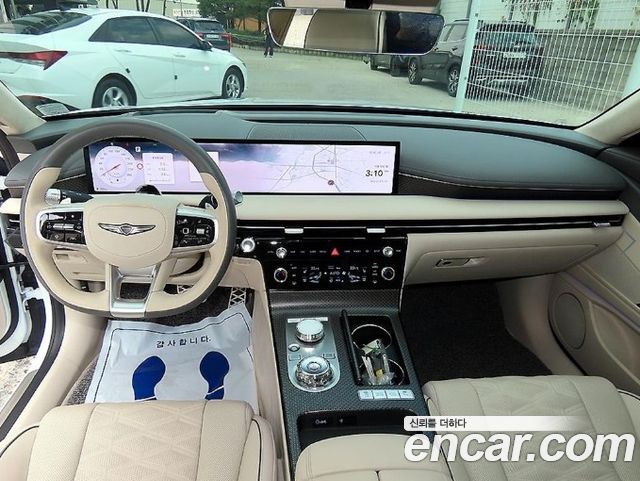Genesis G80 (RG3) Gasoline 2.5 Turbo 2WD 2025 — фото 1