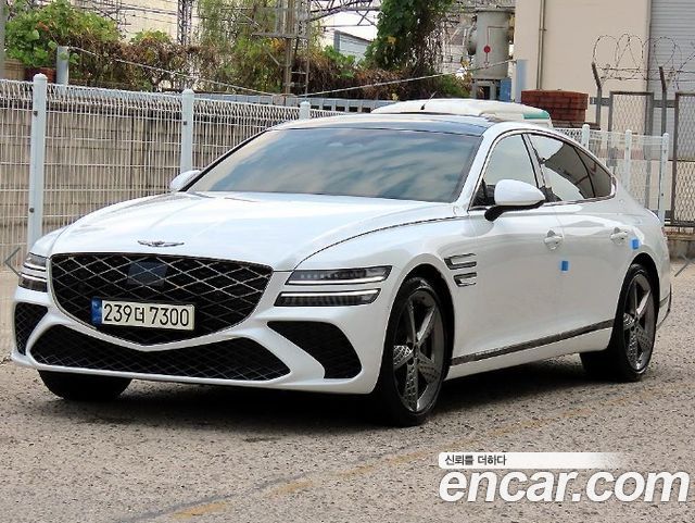 Genesis G80 (RG3) Gasoline 2.5 Turbo 2WD 2025 — фото 2