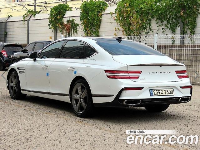Genesis G80 (RG3) Gasoline 2.5 Turbo 2WD 2025 — фото 3