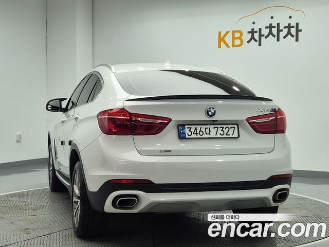 BMW X6 (F16) xDrive 30d 2017 — фото 2