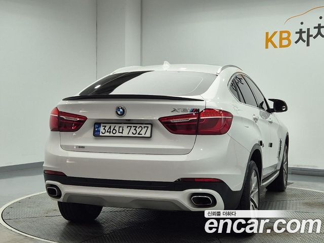 BMW X6 (F16) xDrive 30d 2017 — фото 3