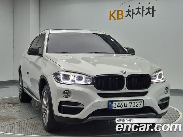 BMW X6 (F16) xDrive 30d 2017 — фото 4