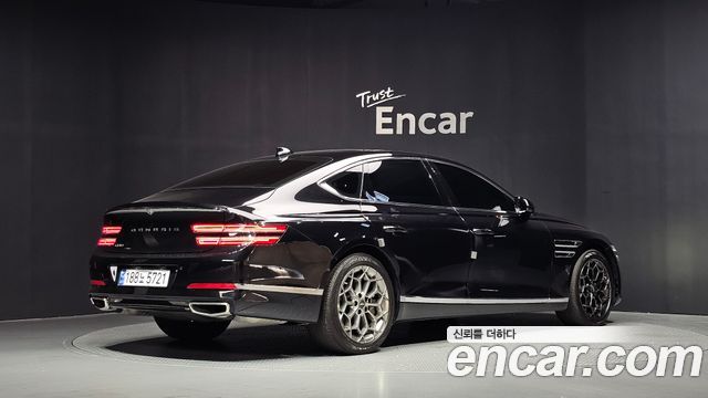 Genesis G80 (RG3) Gasoline 2.5 Turbo 2WD 2022 — фото 2