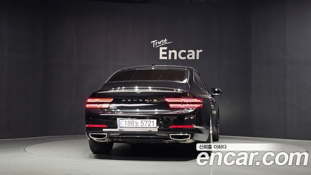 Genesis G80 (RG3) Gasoline 2.5 Turbo 2WD 2022 — фото 4