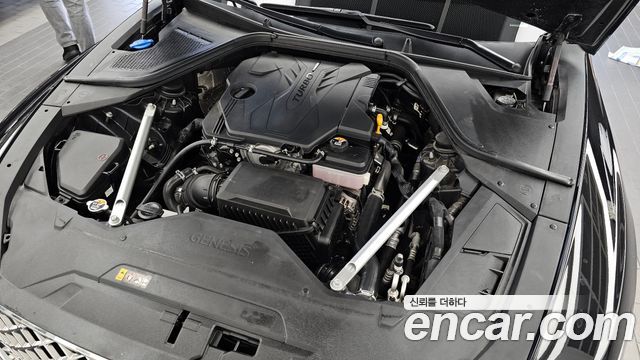Genesis G80 (RG3) Gasoline 2.5 Turbo 2WD 2022 — фото 6