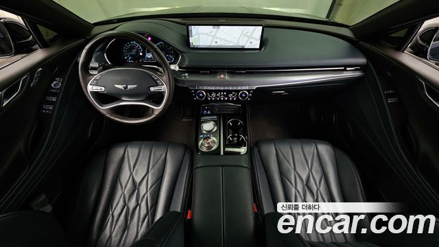 Genesis G80 (RG3) Gasoline 2.5 Turbo 2WD 2022 — фото 7