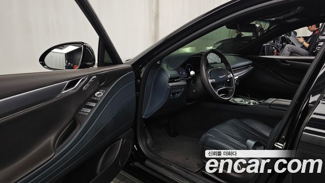 Genesis G80 (RG3) Gasoline 2.5 Turbo 2WD 2022 — фото 10