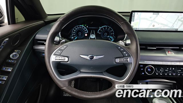 Genesis G80 (RG3) Gasoline 2.5 Turbo 2WD 2022 — фото 13