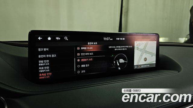 Genesis G80 (RG3) Gasoline 2.5 Turbo 2WD 2022 — фото 15
