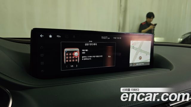 Genesis G80 (RG3) Gasoline 2.5 Turbo 2WD 2022 — фото 33