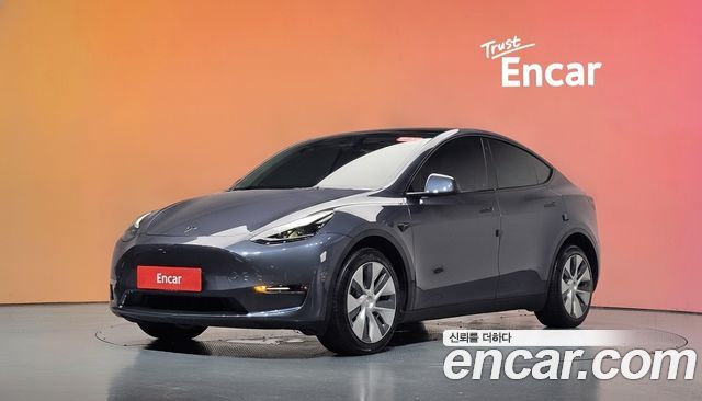 Tesla Model Y Long Range AWD