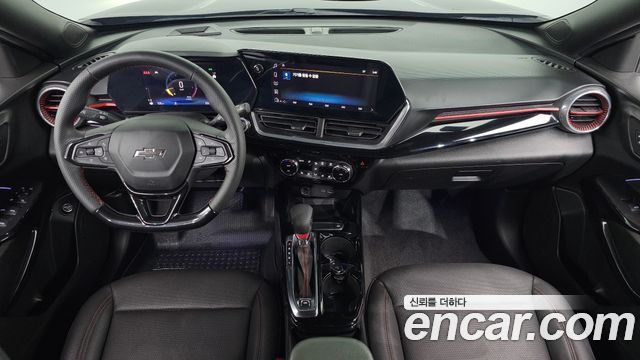Chevrolet Trax Crossover 1.2 RS 2024 — фото 7