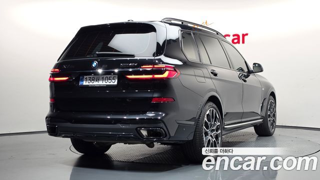 BMW X7 (G07) xDrive 40d M Sport 6STR 2025 — фото 2