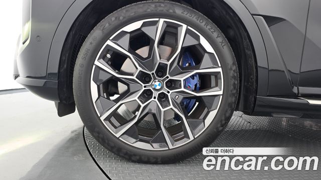 BMW X7 (G07) xDrive 40d M Sport 6STR 2025 — фото 5