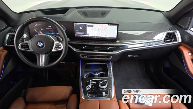 BMW X7 (G07) xDrive 40d M Sport 6STR 2025 — фото 7