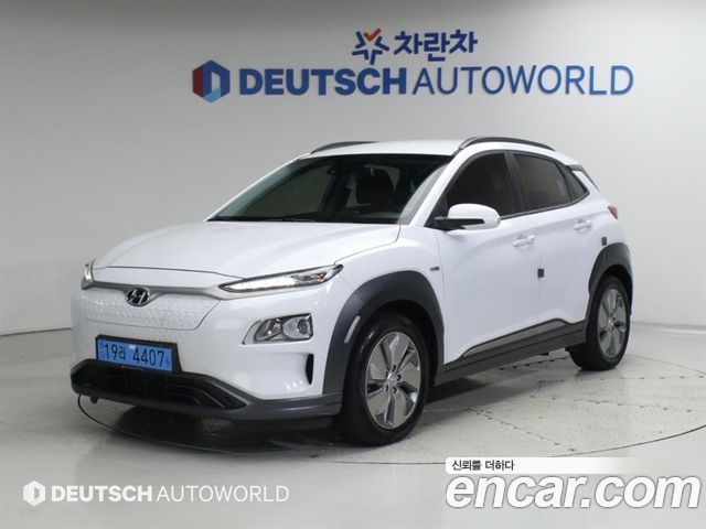 Hyundai Kona Electric Modren 2020 — фото 3