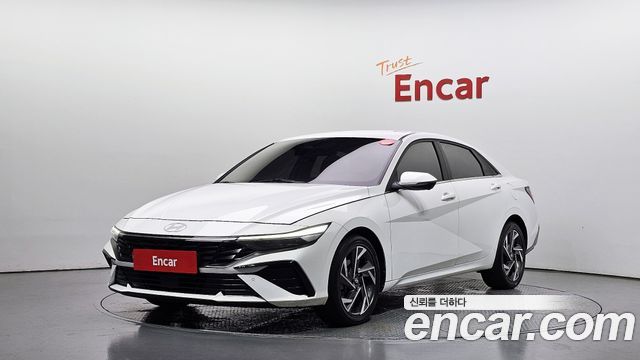 Hyundai Avante (CN7) 1.6 Inspiration 2024 — фото 1
