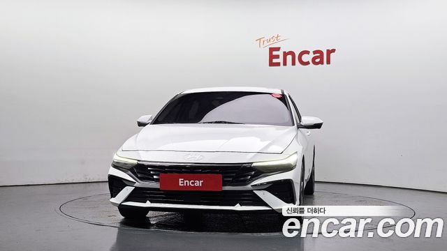 Hyundai Avante (CN7) 1.6 Inspiration 2024 — фото 3