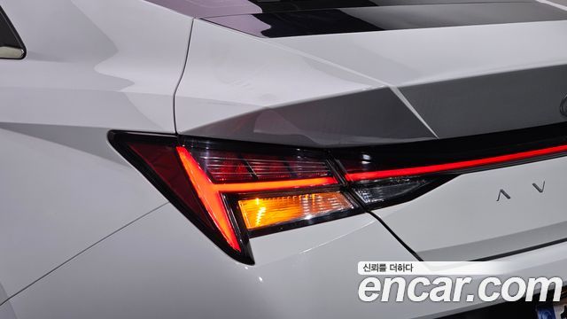 Hyundai Avante (CN7) 1.6 Inspiration 2024 — фото 23