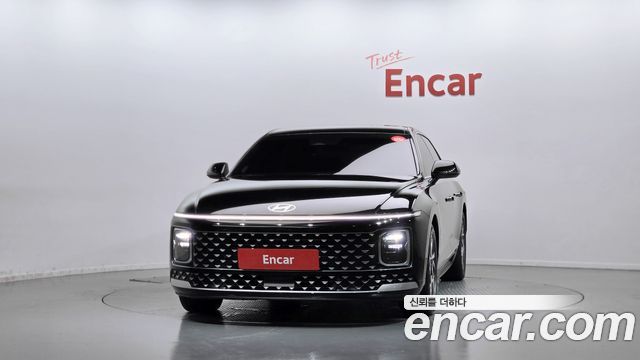 Hyundai Grandeur (GN7) 3.5 LPG 2WD (Taxi) Deluxe 2023 — фото 3