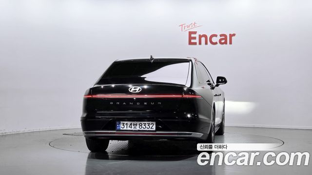 Hyundai Grandeur (GN7) 3.5 LPG 2WD (Taxi) Deluxe 2023 — фото 4