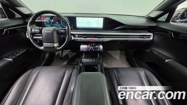Hyundai Grandeur (GN7) 3.5 LPG 2WD (Taxi) Deluxe 2023 — фото 7