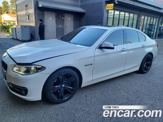 BMW 5 Series (F10) 520d Luxury Plus