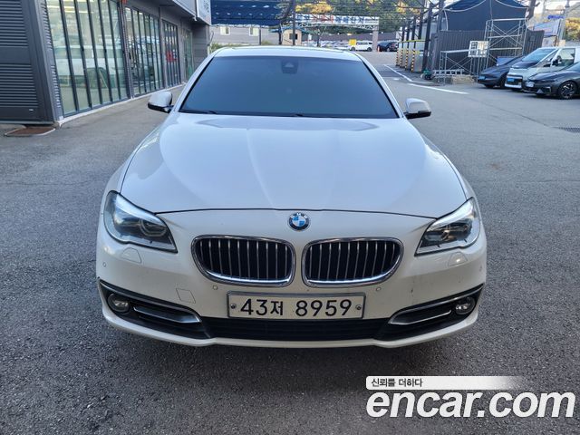 BMW 5 Series (F10) 520d Luxury Plus 2015 — фото 2