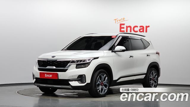 Kia Seltos Gasoline 1.6 Turbo 2WD Signature 2021 — фото 1