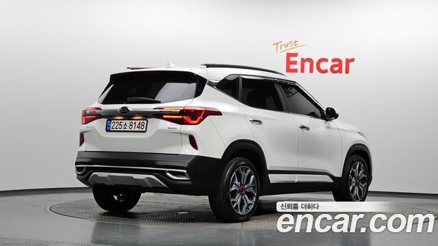 Kia Seltos Gasoline 1.6 Turbo 2WD Signature 2021 — фото 2