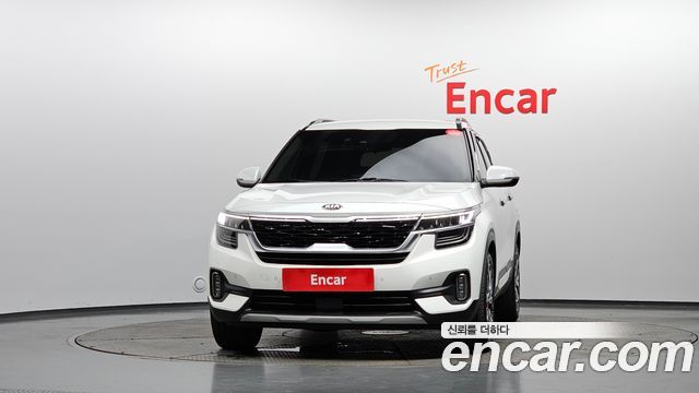 Kia Seltos Gasoline 1.6 Turbo 2WD Signature 2021 — фото 3