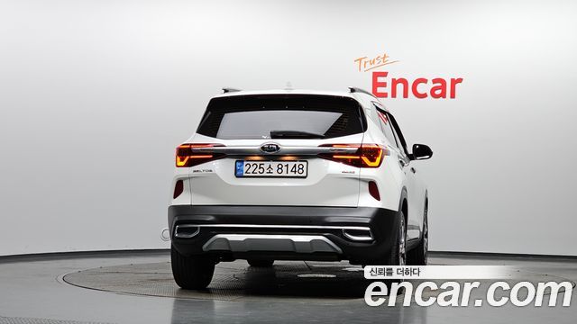 Kia Seltos Gasoline 1.6 Turbo 2WD Signature 2021 — фото 4