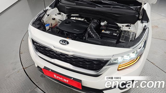 Kia Seltos Gasoline 1.6 Turbo 2WD Signature 2021 — фото 6