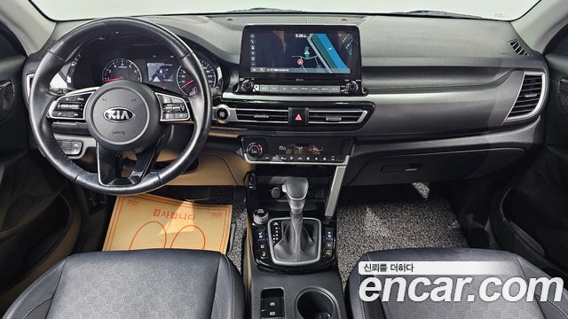 Kia Seltos Gasoline 1.6 Turbo 2WD Signature 2021 — фото 7