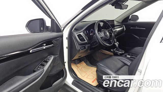 Kia Seltos Gasoline 1.6 Turbo 2WD Signature 2021 — фото 10