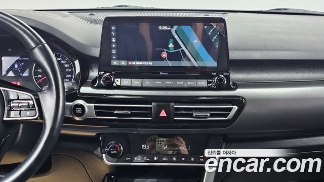 Kia Seltos Gasoline 1.6 Turbo 2WD Signature 2021 — фото 13