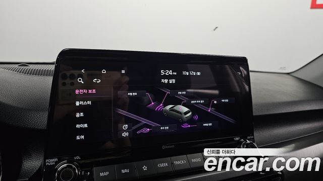 Kia Seltos Gasoline 1.6 Turbo 2WD Signature 2021 — фото 14