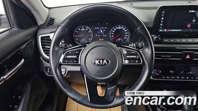 Kia Seltos Gasoline 1.6 Turbo 2WD Signature 2021 — фото 15
