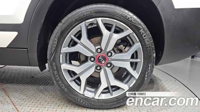 Kia Seltos Gasoline 1.6 Turbo 2WD Signature 2021 — фото 21