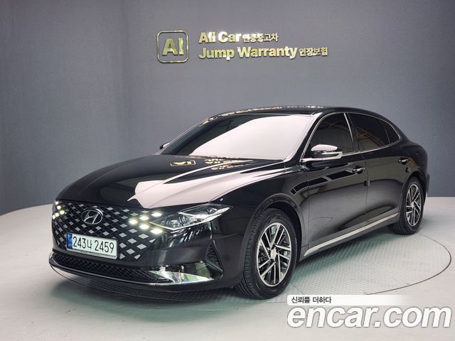Hyundai Grandeur (IG) 3.0 LPi Rent Car Modern 2022 — фото 1