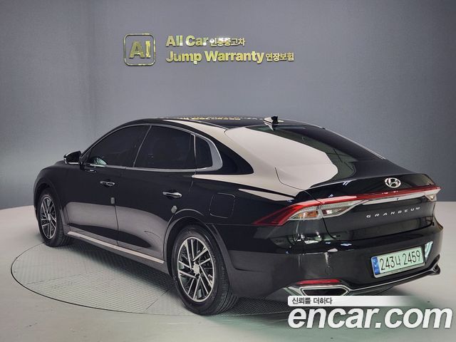 Hyundai Grandeur (IG) 3.0 LPi Rent Car Modern 2022 — фото 2