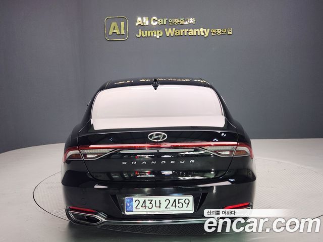 Hyundai Grandeur (IG) 3.0 LPi Rent Car Modern 2022 — фото 4