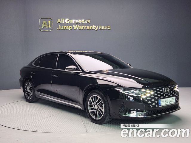 Hyundai Grandeur (IG) 3.0 LPi Rent Car Modern 2022 — фото 5