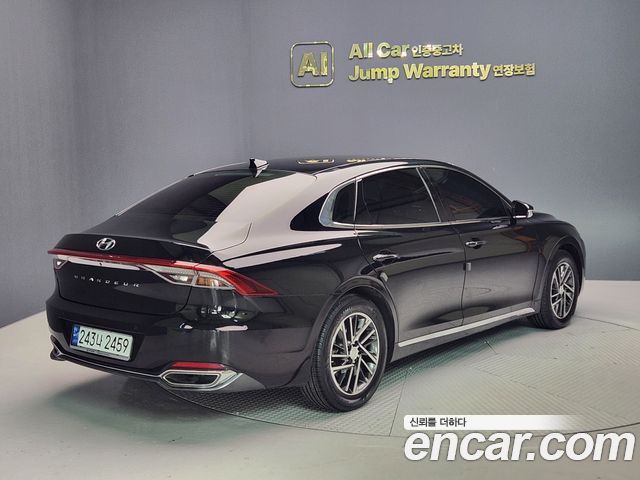 Hyundai Grandeur (IG) 3.0 LPi Rent Car Modern 2022 — фото 6