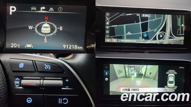 Hyundai Grandeur (IG) 3.0 LPi Rent Car Modern 2022 — фото 21