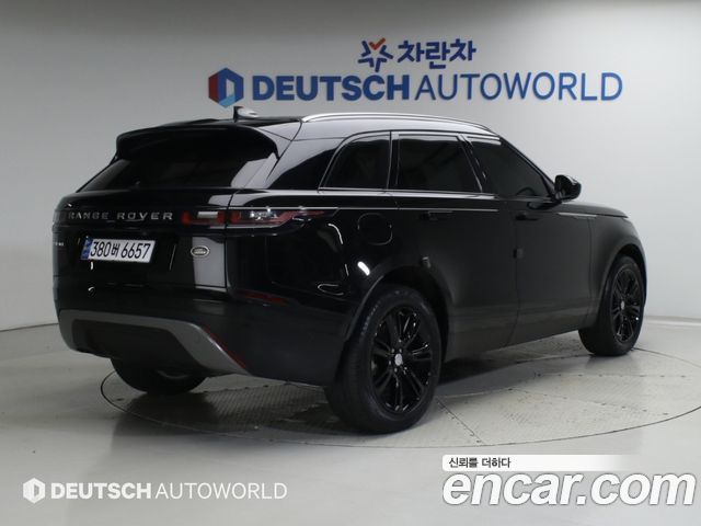 Land Rover Range Rover Velar 2.0 D240 SE 2019 — фото 2