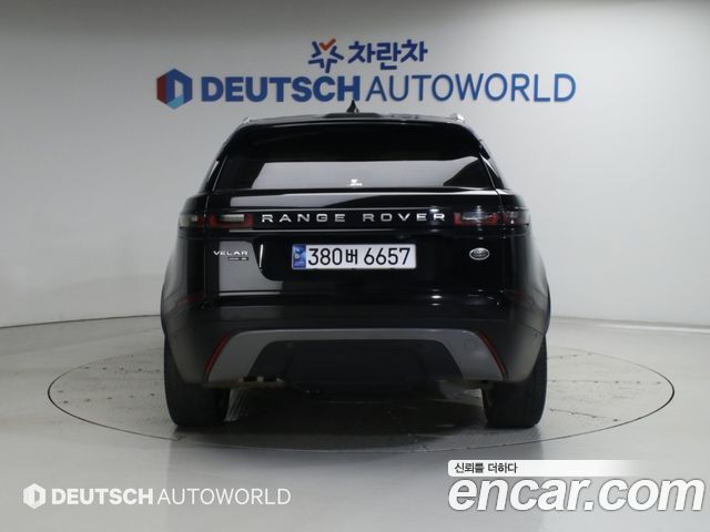 Land Rover Range Rover Velar 2.0 D240 SE 2019 — фото 4