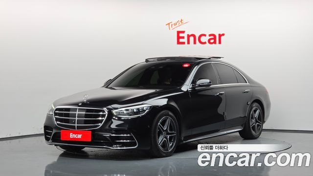 Mercedes-Benz S-Class (W223) S400 d 4MATIC