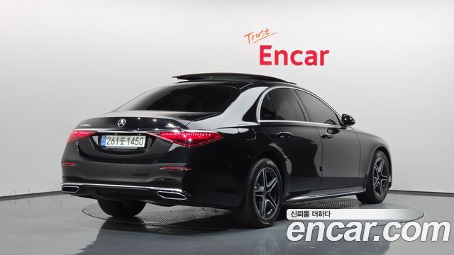 Mercedes-Benz S-Class (W223) S400 d 4MATIC 2022 — фото 2
